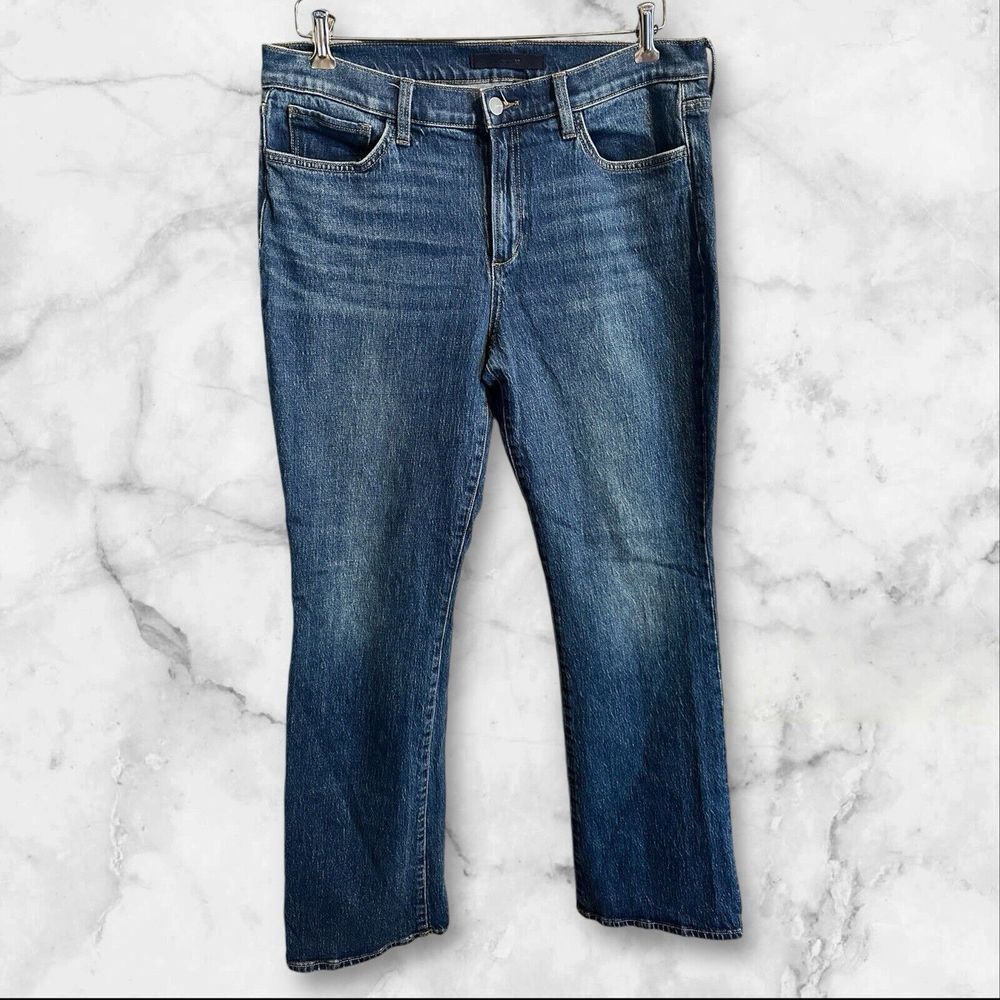 JOE'S The Frankie Cargo Bootcut Mid Rise Jeans - Size 32 36x34